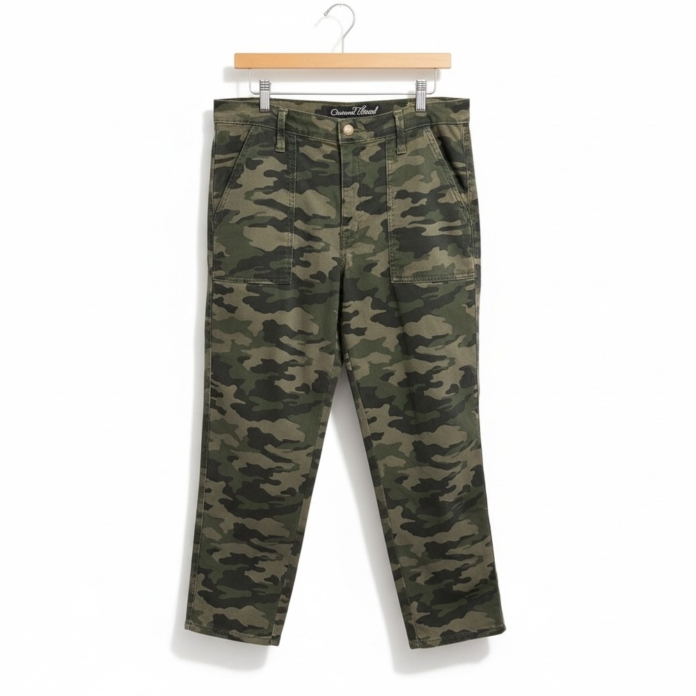 Universal Thread Utility Pants Camo 12 Women